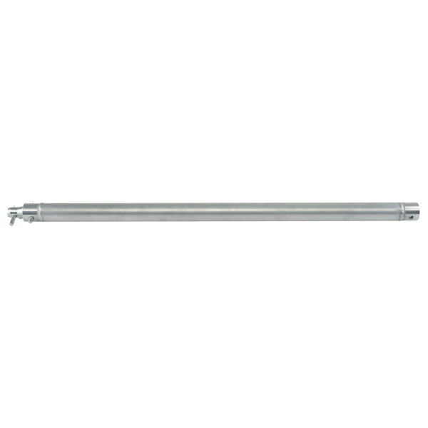 Milos F Truss - Single Tube 50 mm Tube F 1000 - incl. 1x female receiver - 100 cm - silver