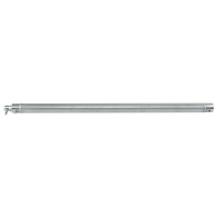 Milos F Truss - Single Tube 50 mm Tube F 1000 - incl. 1x female receiver - 100 cm - silver