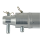 Milos F Truss - Single Tube 50 mm Tube F 3000 - incl. 1x female receiver - 300 cm - silver