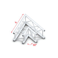 Milos Pro-30 Square F Truss - Corner QCF20 - 60°...