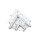 Milos Pro-30 Square F Truss - Corner QCF20 - 60° corner - silver - F