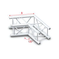 Milos Pro-30 Square F Truss - Corner QCF22 - 120°...