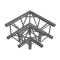 Milos Pro-30 Square F Truss - Corner 3-way QLF30 -...