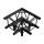 Milos Pro-30 Square F Truss - Corner 3-way QLF30 - 90° corner - black - F