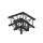 Milos Pro-30 Square F Truss - Corner 3-way QLVF30 - 90° corner - heavy duty - black - F