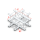 Milos Pro-30 Square F Truss - Cross 4-way QCVF41 - 90° corner - heavy duty - silver - F