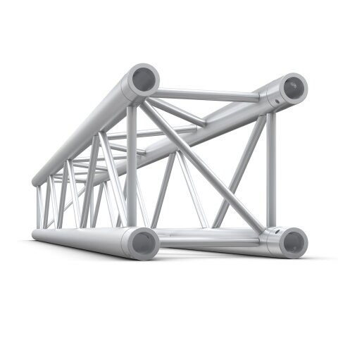 Milos Pro-30 Square F Truss - Straight - Heavy Duty QTVF1000 - 1000 mm - heavy duty - silver - F