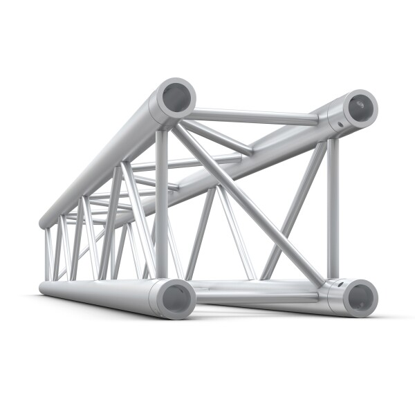 Milos Pro-30 Square F Truss - Straight - Heavy Duty QTVF2000 - 2000 mm - heavy duty - silver - F