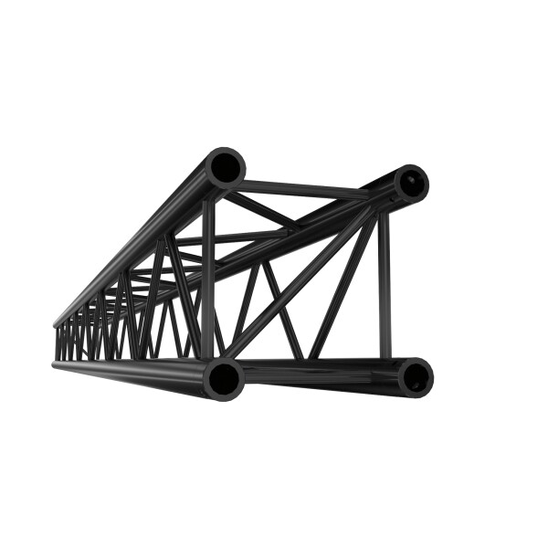 Milos Pro-30 Square F Truss - Straight QTF4000 - 4000 mm - black - F