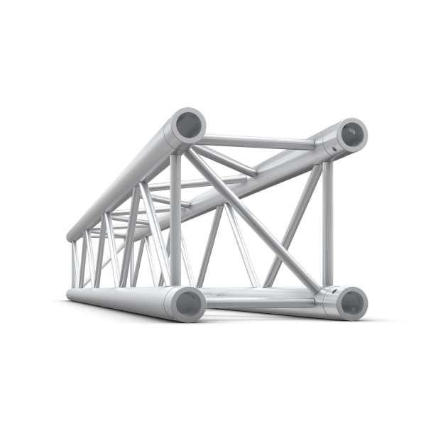 Milos Pro-30 Square F Truss - Straight QTF5000 - 5000 mm - silver - F