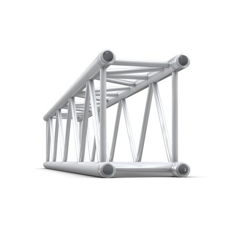 Milos Pro-35 Rectangular F Truss - M290x390 - Straight - Heavy Duty RTLF500 - 0.5 m