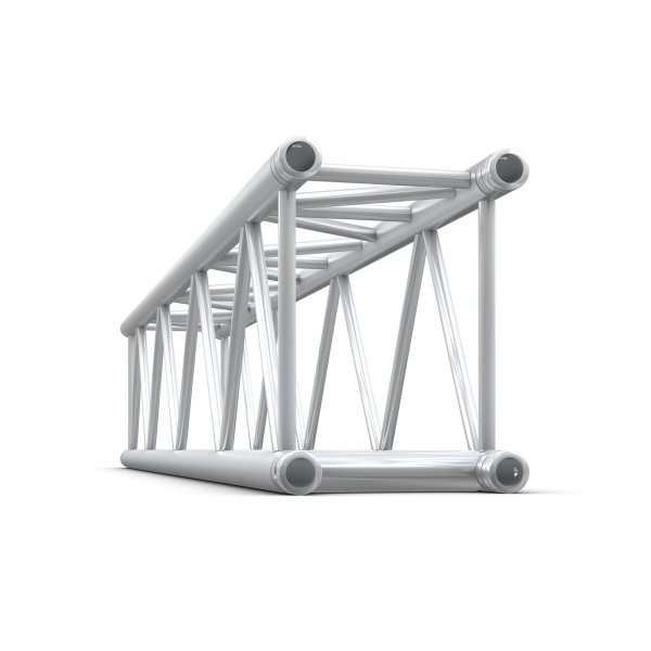 Milos Pro-35 Rectangular F Truss - M290x390 - Straight - Heavy Duty RTLF2000 - 2.0 m