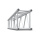 Milos Pro-35 Rectangular F Truss - M290x390 - Straight - Heavy Duty RTLF2000 - 2.0 m
