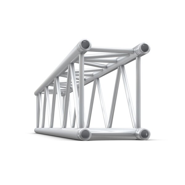 Milos Pro-35 Rectangular F Truss - M290x390 - Straight - Heavy Duty RTLF2500 - 2.5 m