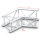 Milos Pro-40 Square F Truss - Corner - Heavy Duty QCLF23 - 135° corner - F