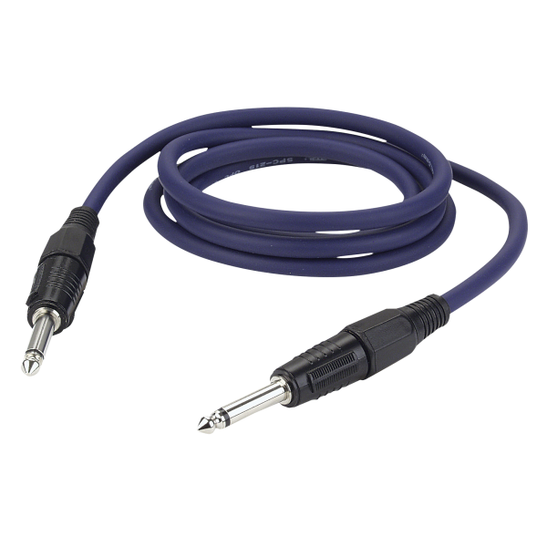 DAP FS01 - Jack mono to Jack mono - 2x 1.5 mm² 6 m
