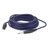 DAP FS02 - Jack mono to XLR/F 3P, 2 x 1.5 mm² 10 m