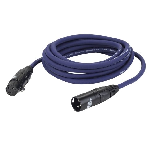 DAP FS03 - XLR/F 3P to XLR/M 3P - 2x 1.5 mm² 10 m