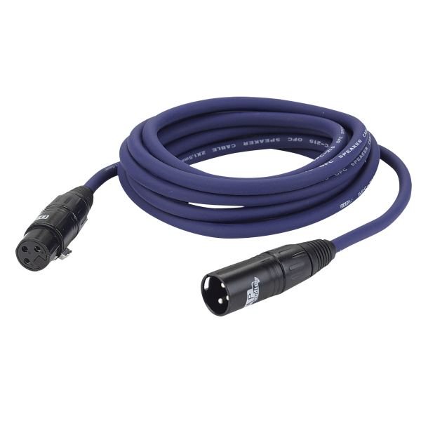 DAP FS03 - XLR/F 3P to XLR/M 3P - 2x 1.5 mm² 10 m