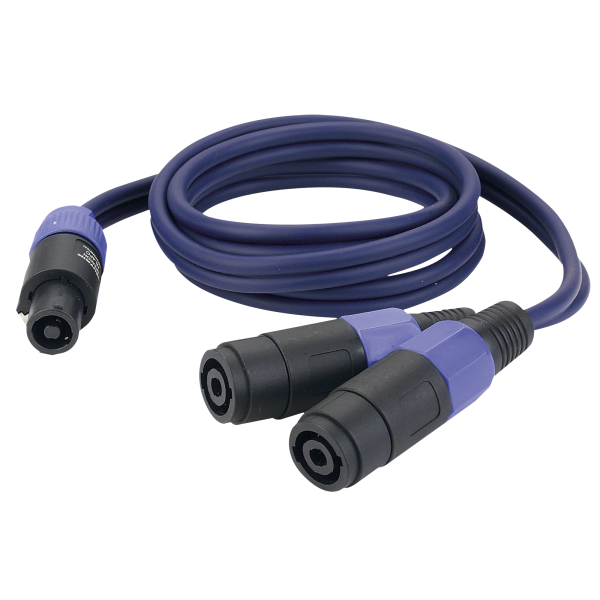 DAP FS13 - 2 Speaker female to speakON male - 2x 1.5 mm² 1.5 m