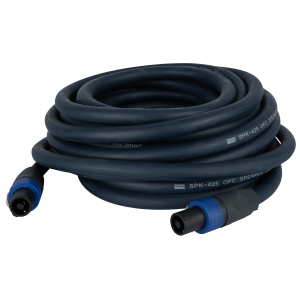 DAP FS14 - speakON to speakON - 4x 2.5 mm² - Neutrik 10 m
