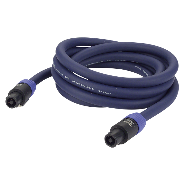 DAP FS15 - speakON to speakON - 4x 4 mm² - Neutrik 15 m