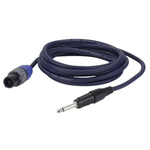 DAP FS16 - Jack mono to speakON/Male - 2x 1.5 mm² - Neutrik 6 m Neutrik