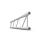 Milos Pro-30 Step F Truss - Straight BTF1500 - 1500 mm - F