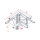 Milos Pro-30 Triangle F Truss - Corner down right - apex up ALF31 - 90° corner - F