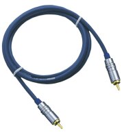 DAP FV03 - Ø 6 mm RCA/M to RCA/M 6 m