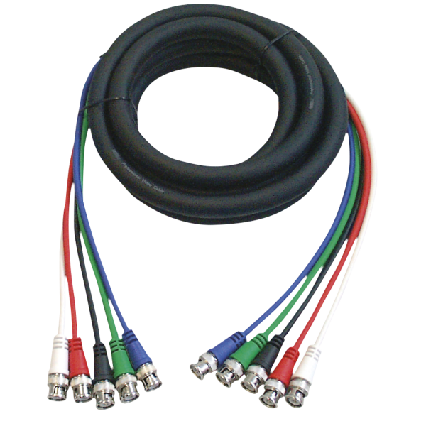 DAP FV05 - BNC to BNC Ø 6 mm 3 m