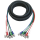 DAP FV05 - BNC to BNC Ø 6 mm 3 m