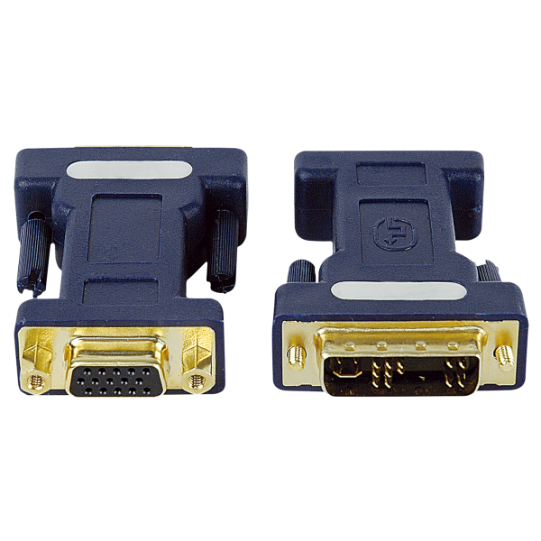 DAP FVA10 - VGA female to DVI male