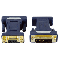 DAP FVA10 - VGA female to DVI male