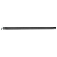 Milos G Truss - Single Tube 50 mm Tube U 3000 - incl. 1x female receiver - 300 cm - black