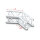 Milos Pro-30 Square G Truss - Corner QCU23 - 135° corner - silver - G