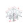 Milos Pro-30 Square G Truss - Corner 3-way QLU30 - 90° corner - silver - G
