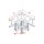 Milos Pro-30 Square G Truss - Corner 3-way QLVU30 - 90° corner - heavy duty - silver - G