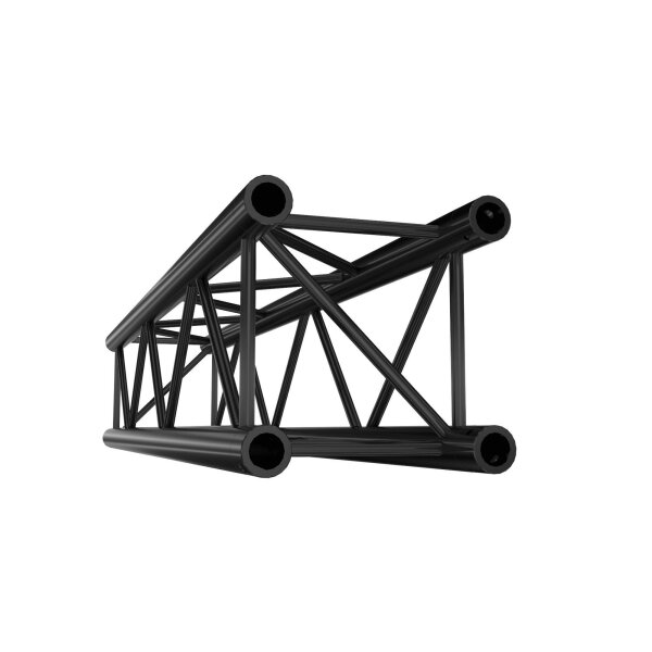 Milos Pro-30 Square G Truss - Straight QTU1500 - 1500 mm - black - G