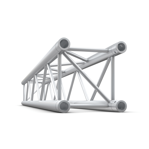 Milos Pro-30 Square G Truss - Straight QTU2000 - 2000 mm - silver