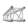 Milos Pro-30 Square G Truss - Straight - Heavy Duty QTVU2000 - 2000 mm - heavy duty - silver - G