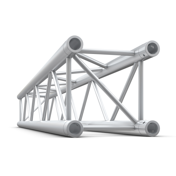 Milos Pro-30 Square G Truss - Straight - Heavy Duty QTVU2500 - 2500 mm - heavy duty - silver - G