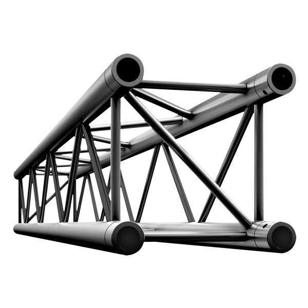 Milos Pro-30 Square G Truss - Straight QTU3000 - 3000 mm - black - G