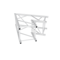 Milos Pro-40 Square G Truss - Corner - Heavy Duty QCLU20...