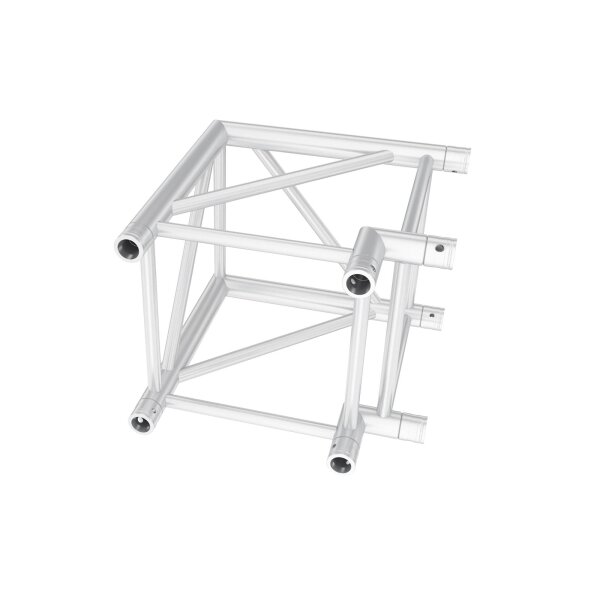 Milos Pro-40 Square G Truss - Corner - Heavy Duty QCLU21 - 90° corner - G