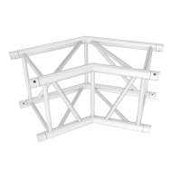 Milos Pro-40 Square G Truss - Corner - Heavy Duty QCLU23...