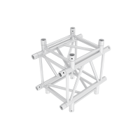 Milos Pro-40 Square G Truss - Cross 4-way QCLFU41 -...