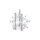 Milos Pro-30 Triangle G Truss - Corner up/down - right - 74 cm ACU44 - 90° corner - G