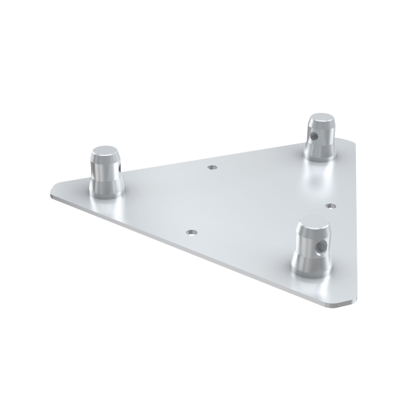 Milos Pro-30 Triangle G Truss - Base Plate Male UWPTC - male