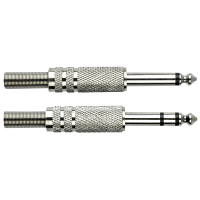 DAP Jack Plug with Spring Mono Nickelgehäuse
